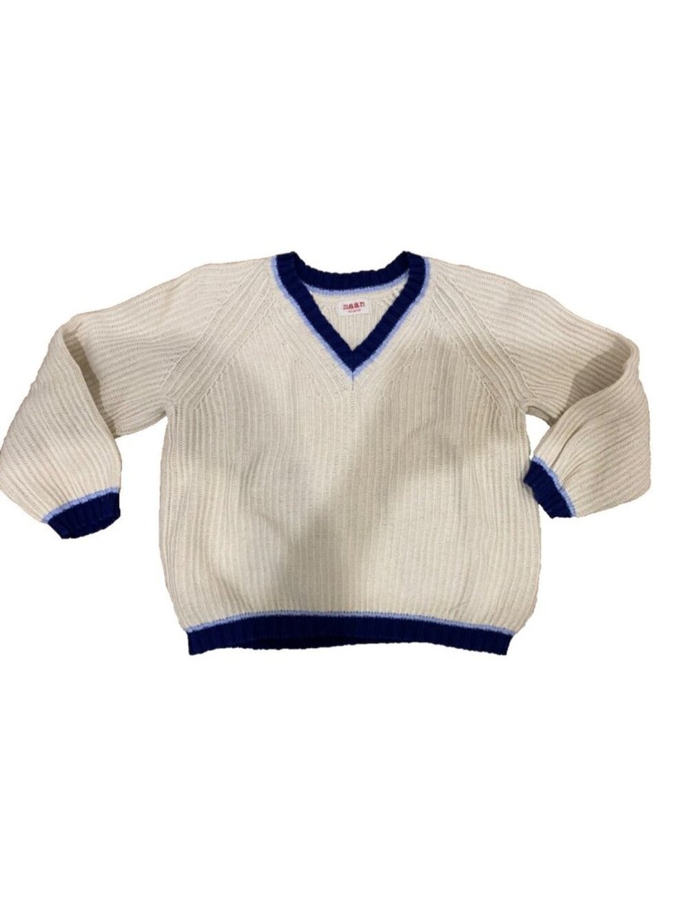 Maan boys off white sweater size 8